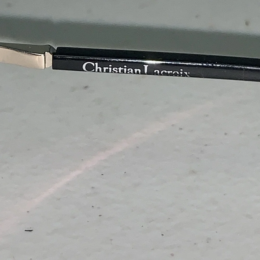 Christian Lacroix Eyeglasses, Frames‎ Only, CL1102 090, 53-14-140, Black Multi
